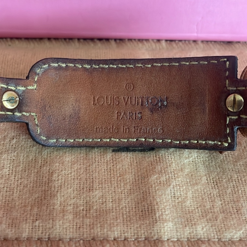 Louis Vuitton Monogram Canvas Bow Address ID Bracelet - Picture 4 of 15